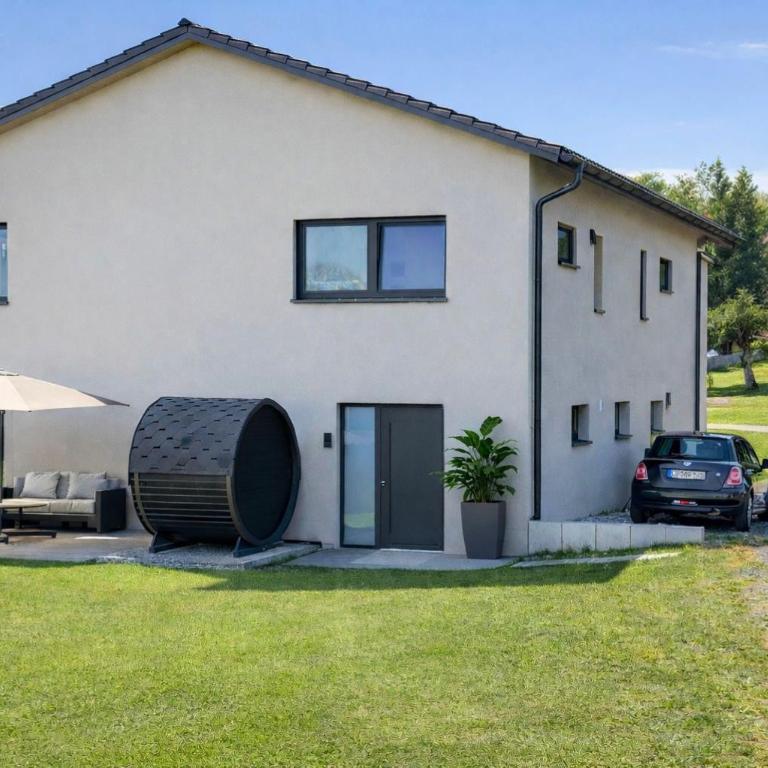 ARIA Allgäu Apartments - Neubau - Bergblick - Sauna - Apartment mit 2 Schlafzimmern - 9