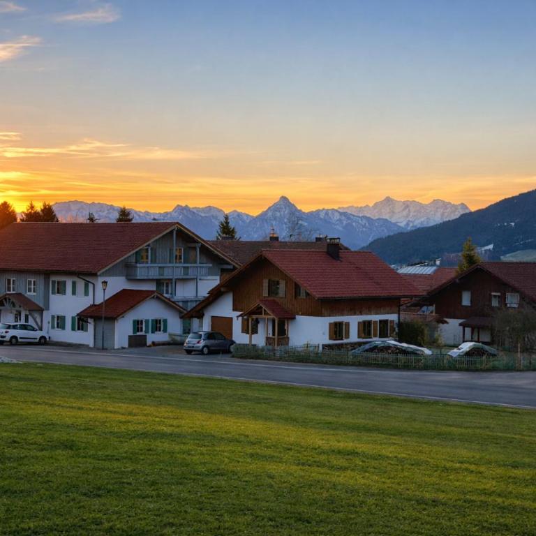 ARIA Allgäu Apartments - Neubau - Bergblick - Sauna - Apartment mit 2 Schlafzimmern - 10