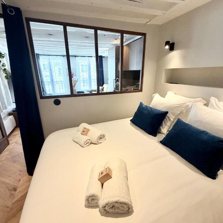 Luxury Apartment - Heart of Le Marais with balcony - Superior Apartment with Balcony - 19