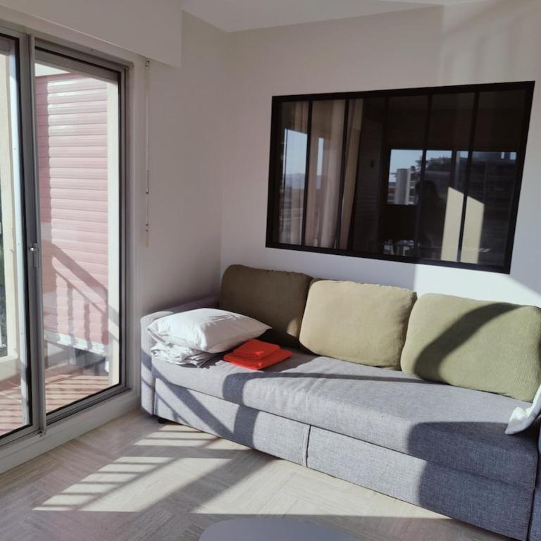 La Dolce Vita - Mandelieu - Piscine, Parking à 10 min des plages - One-Bedroom Apartment - 27