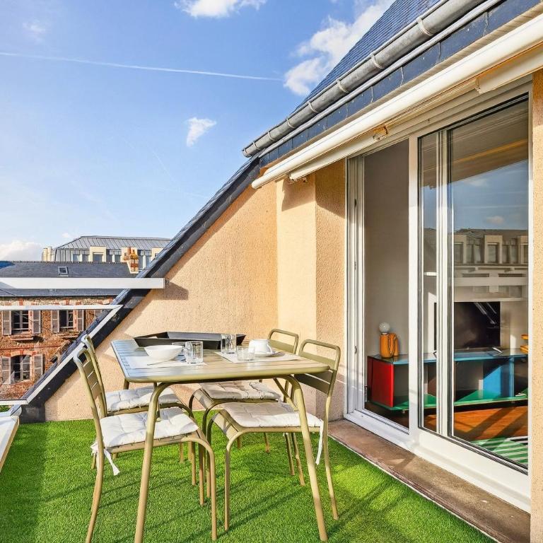 Appartement pour 2, balcon, 2 pas du centre - Apartment - 2