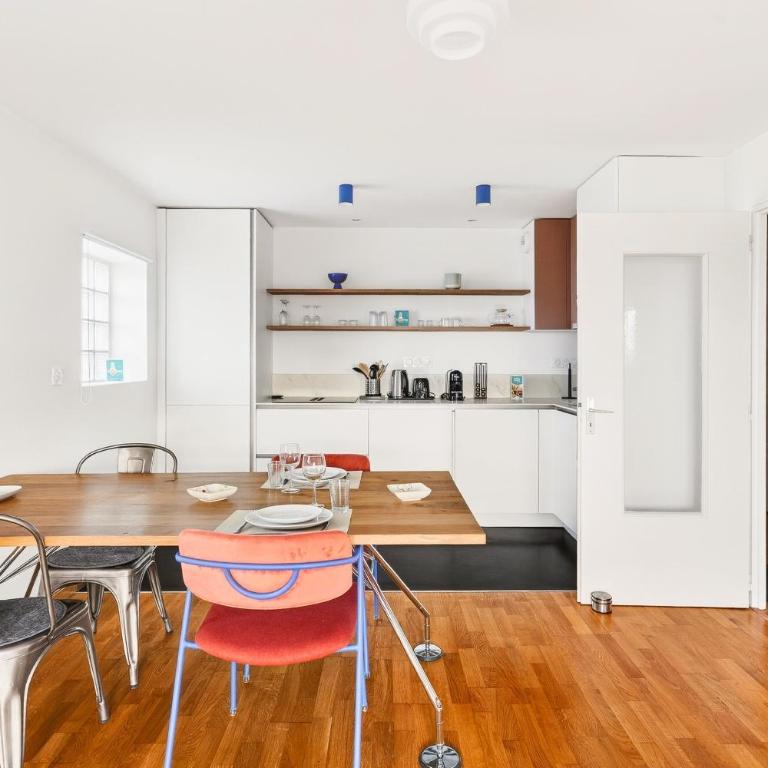 Appartement pour 2, balcon, 2 pas du centre - Apartment - 3