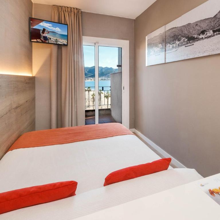 Hotel Montecarlo Spa & Wellness - Habitación Individual Económica con vistas laterales al mar y acceso al spa (2 adultos) - 2