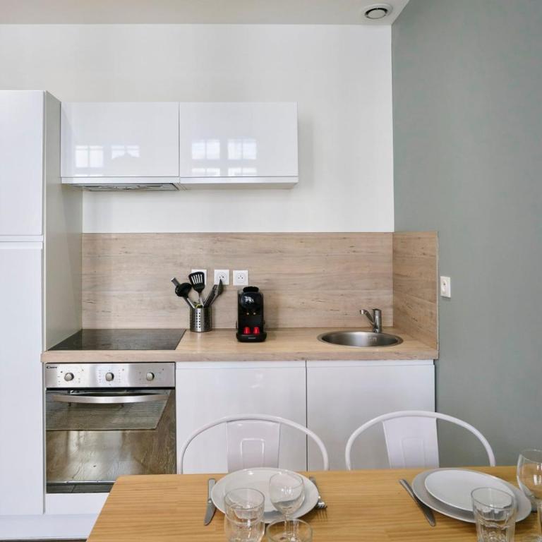 Lille Centre - Nice and functional ap. - Appartement - 8