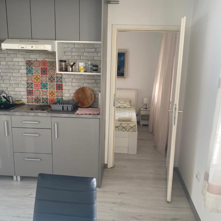 Pap Center Loft, garazno mesto - Apartman sa 1 Spavaćom Sobom - 8