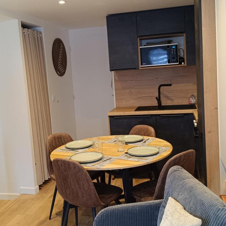 Le Cocon des Grands Prapoutel Les 7 Laux - One-Bedroom Apartment with View - 1