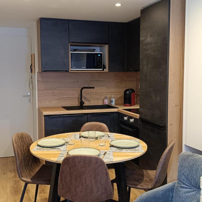 Le Cocon des Grands Prapoutel Les 7 Laux - One-Bedroom Apartment with View - 2