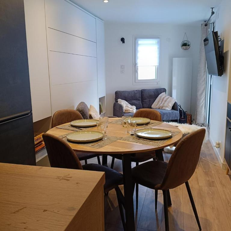 Le Cocon des Grands Prapoutel Les 7 Laux - One-Bedroom Apartment with View - 8