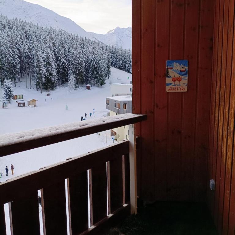 Le Cocon des Grands Prapoutel Les 7 Laux - One-Bedroom Apartment with View - 12