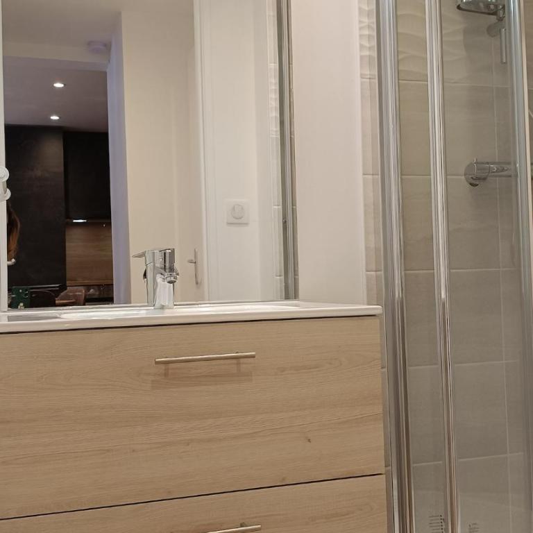 Le Cocon des Grands Prapoutel Les 7 Laux - One-Bedroom Apartment with View - 11