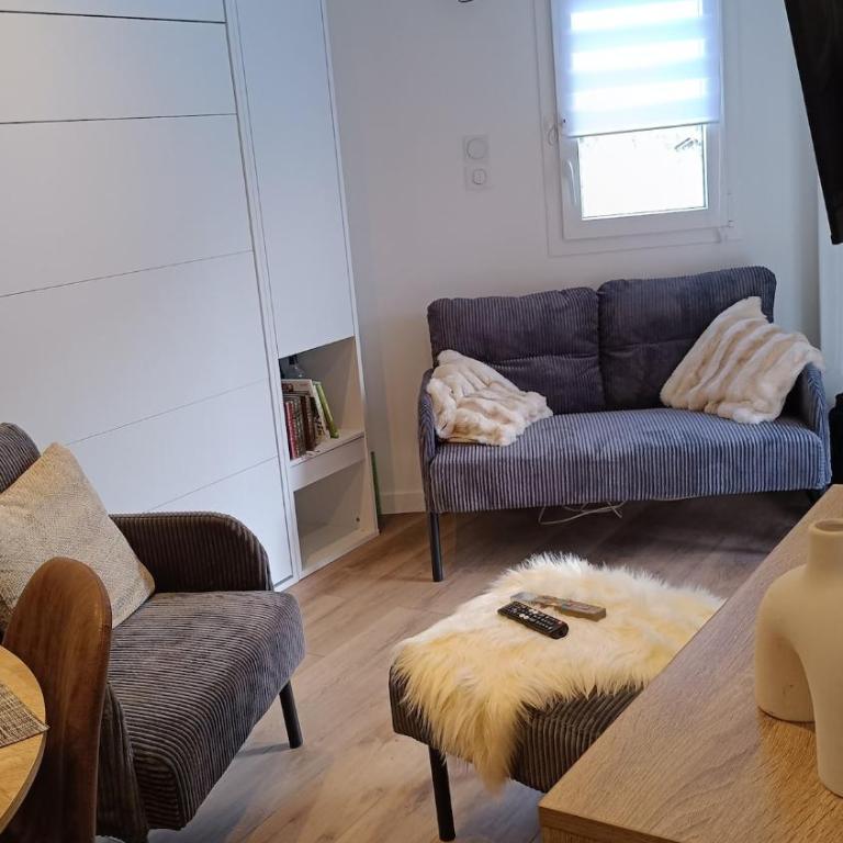 Le Cocon des Grands Prapoutel Les 7 Laux - One-Bedroom Apartment with View - 4