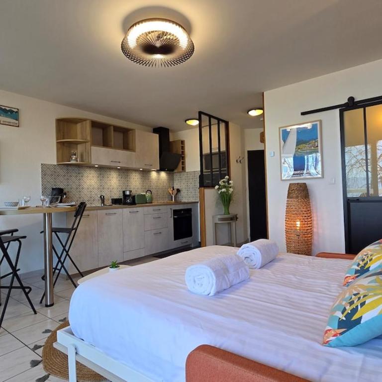 Studio L'Ambassadeur du Lac - Appartement 1 Chambre - 30