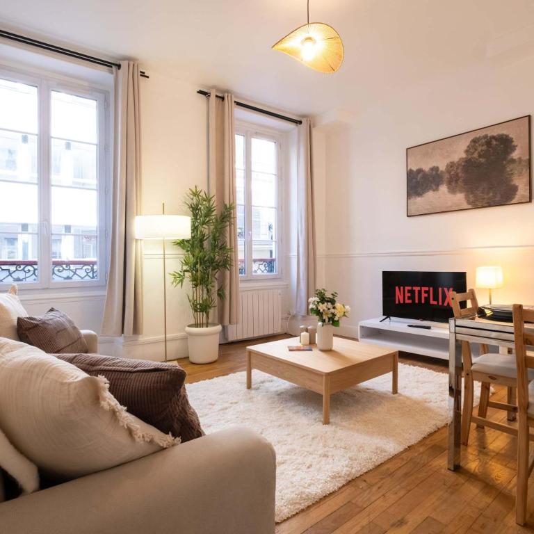 Bright 1BR Opera & Grands Boulevards - Appartamento - 1