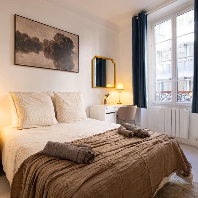 Bright 1BR Opera & Grands Boulevards - Appartamento - 5