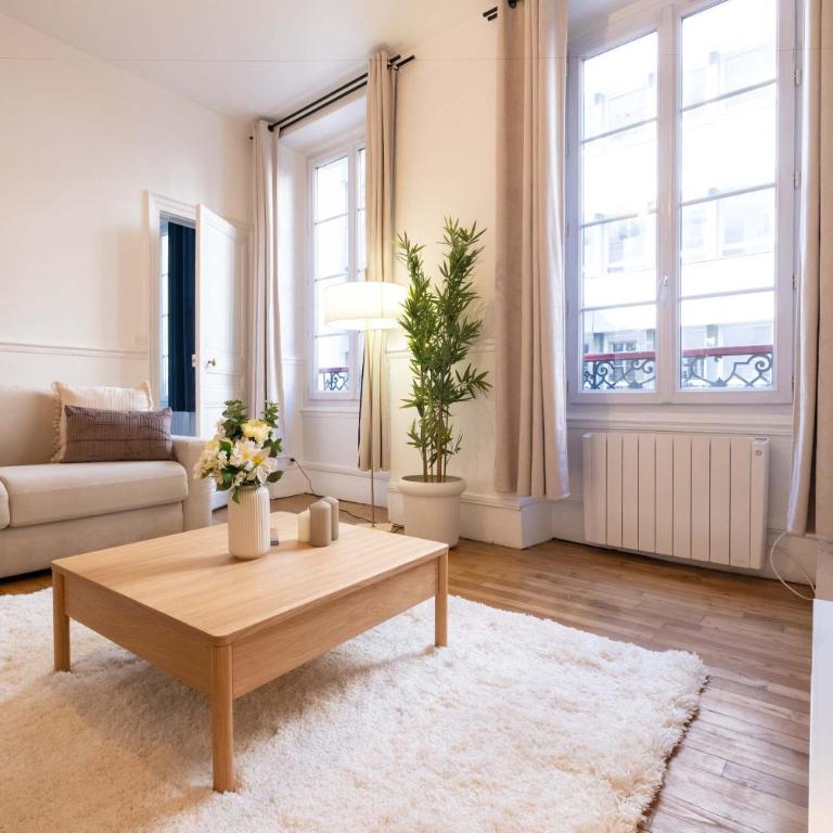 Bright 1BR Opera & Grands Boulevards - Appartamento - 4