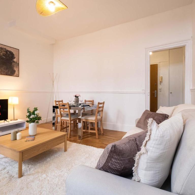 Bright 1BR Opera & Grands Boulevards - Appartamento - 6