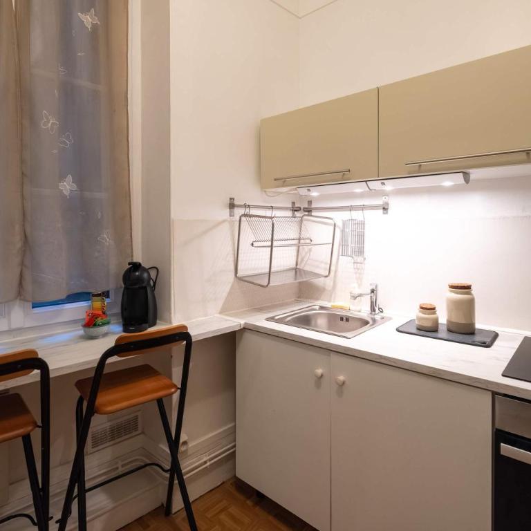 Bright 1BR Opera & Grands Boulevards - Appartamento - 8