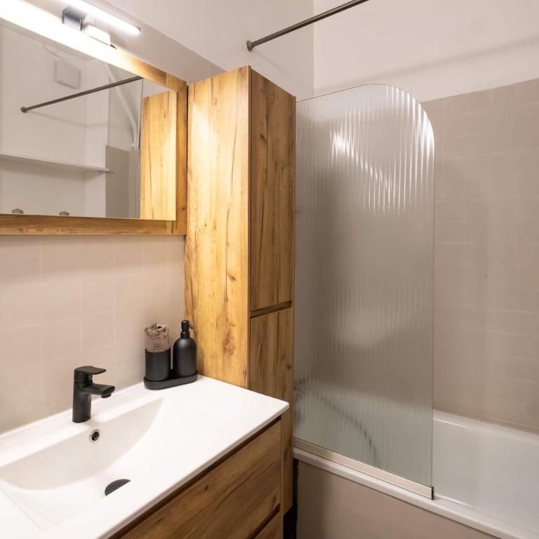 Bright 1BR Opera & Grands Boulevards - Appartamento - 7