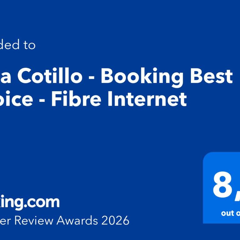 Casa Cotillo - Booking Best Choice - Fibre Internet - Apartamento 3 con balcón - 30