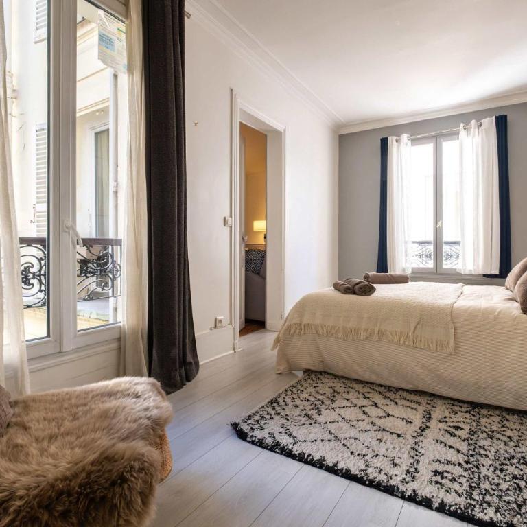 Village Vibes in Paris Martyrs - Appartamento - 7