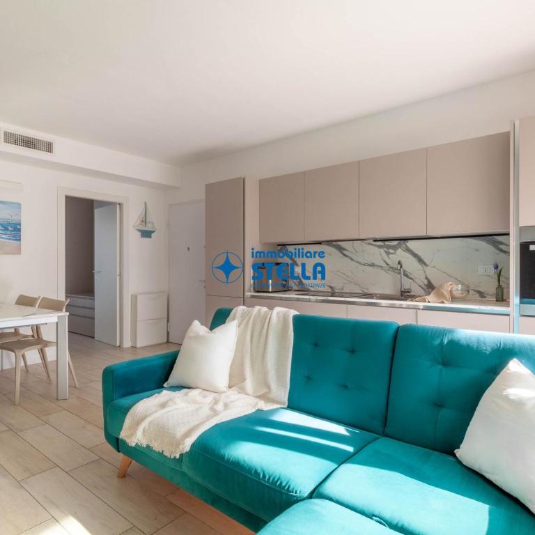Baia Dorata - Appartamento Deluxe con 2 Camere da Letto e Balcone - 18