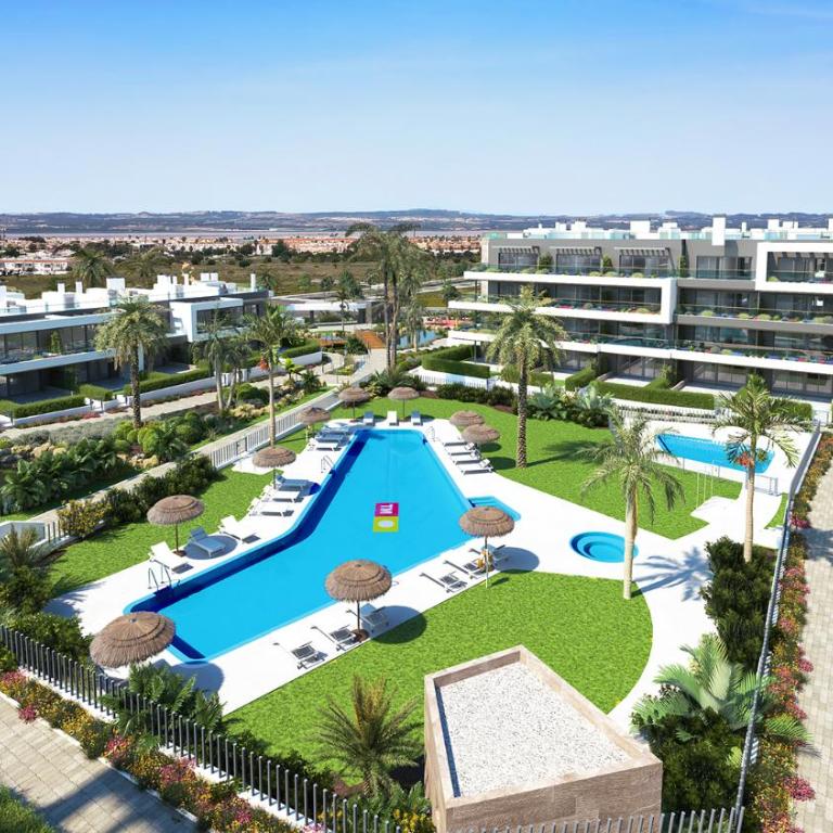 Lagoons Village by Mar Holidays - Apartamento de 2 dormitorios con balcón y terraza - 1