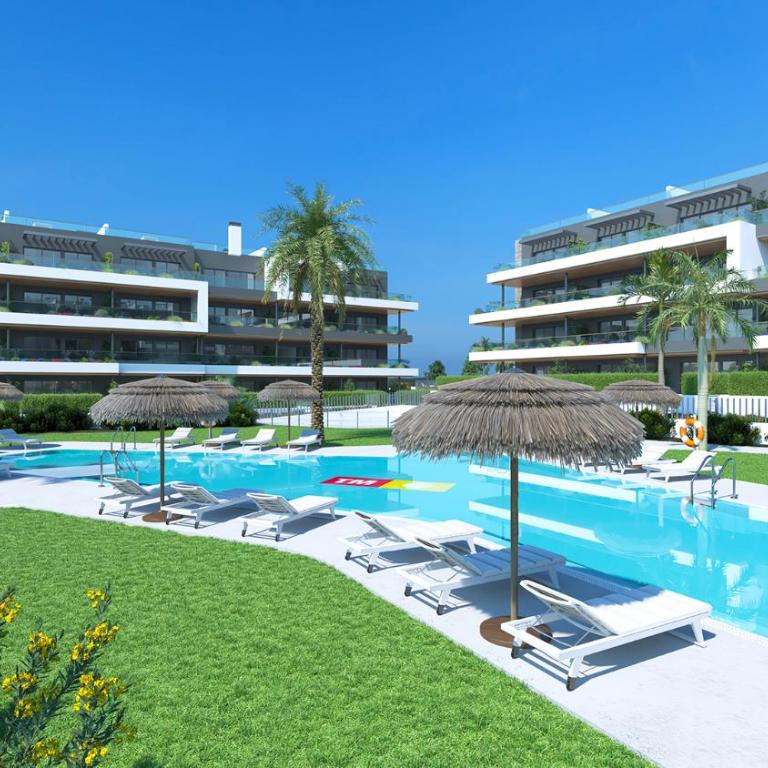 Lagoons Village by Mar Holidays - Apartamento de 2 dormitorios con balcón y terraza - 15