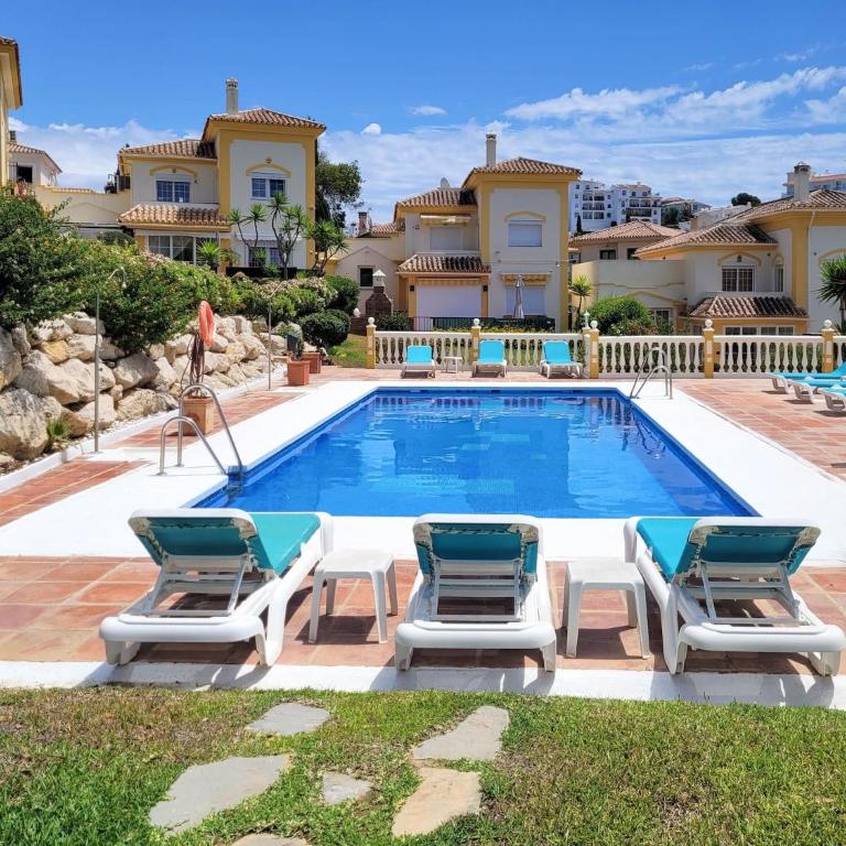 3 bed villa shared pool Jardines de la Suerte - Villa de 3 dormitorios - 2