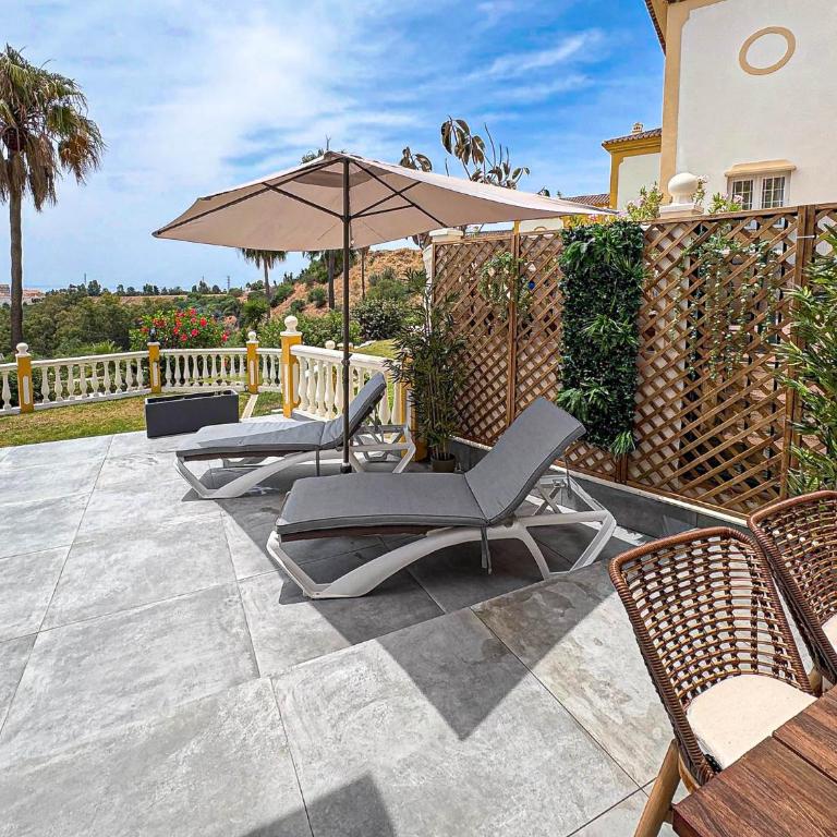 3 bed villa shared pool Jardines de la Suerte - Villa de 3 dormitorios - 4