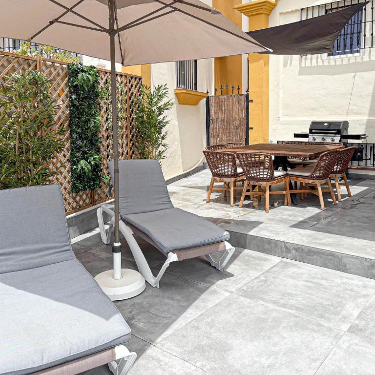3 bed villa shared pool Jardines de la Suerte - Villa de 3 dormitorios - 5