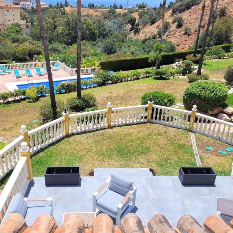 3 bed villa shared pool Jardines de la Suerte - Villa de 3 dormitorios - 20