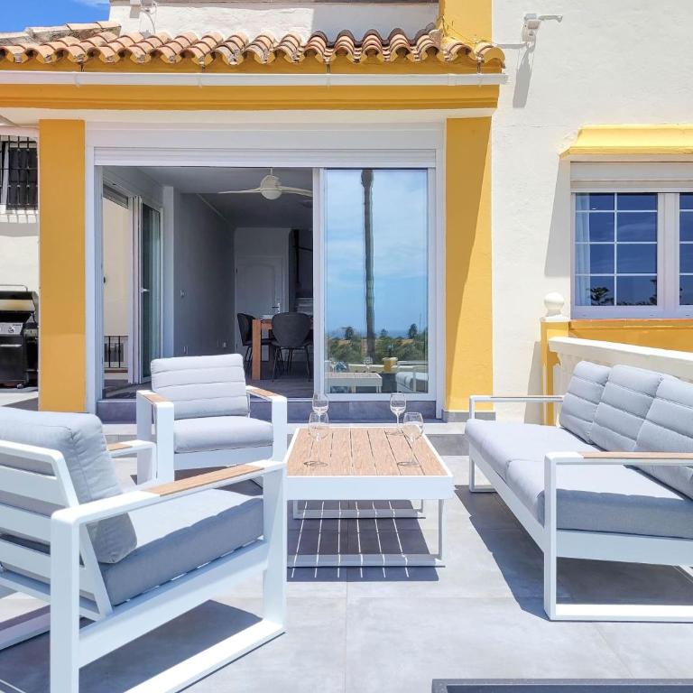 3 bed villa shared pool Jardines de la Suerte - Villa de 3 dormitorios - 31