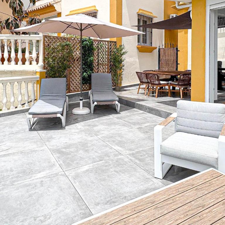 3 bed villa shared pool Jardines de la Suerte - Villa de 3 dormitorios - 35
