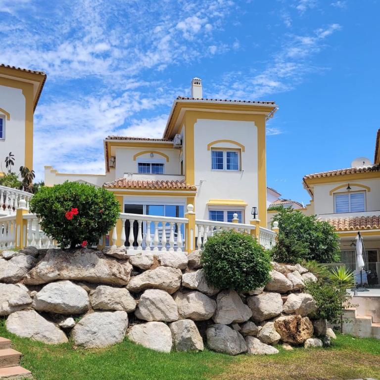 3 bed villa shared pool Jardines de la Suerte - Villa de 3 dormitorios - 36