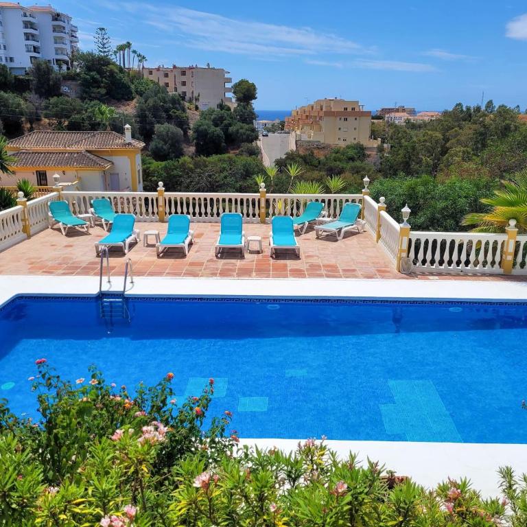 3 bed villa shared pool Jardines de la Suerte - Villa de 3 dormitorios - 38