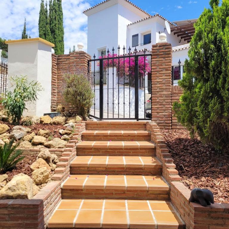 3 bed villa shared pool Jardines de la Suerte - Villa de 3 dormitorios - 39