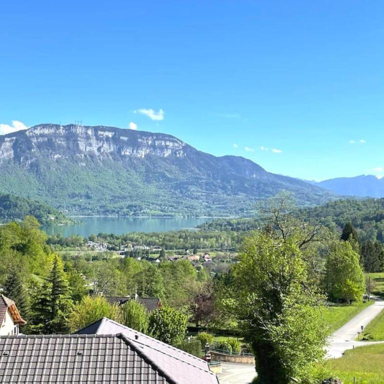 Confortable Chalet - Vue sur le Lac dAiguebelette - Chalet - 13