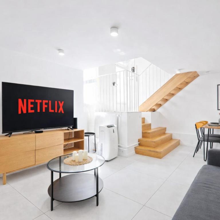Studio Apartment Near Eiffel Tower with NetFlix - Estudio Deluxe con cama grande - 2