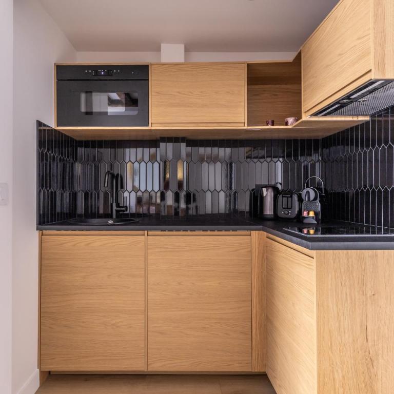 Luxury Newly Renovated 4 stars Prestige Apartment , Panthéon Area, Central Paris - Appartement 1 Chambre - 14
