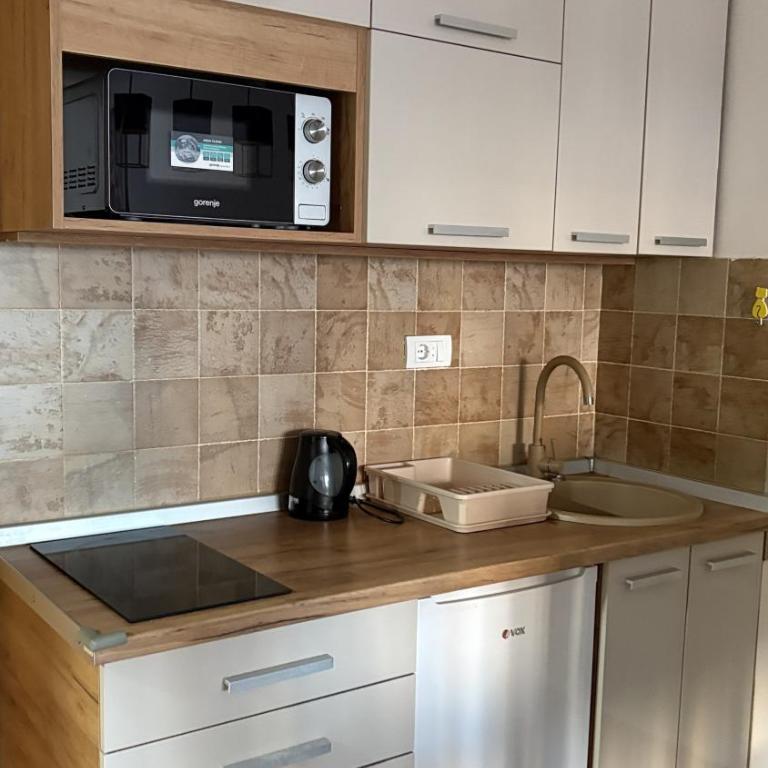 Feniks Apartmani Zlatibor - Classic One-Bedroom Apartment with King Bed - 12