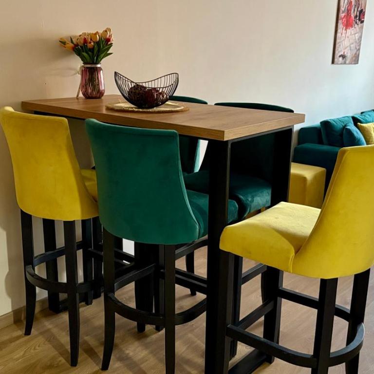 Feniks Apartmani Zlatibor - Classic One-Bedroom Apartment with King Bed - 6