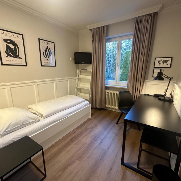 Hotel Villa Solln - free parking - Economy Einzelzimmer - 8