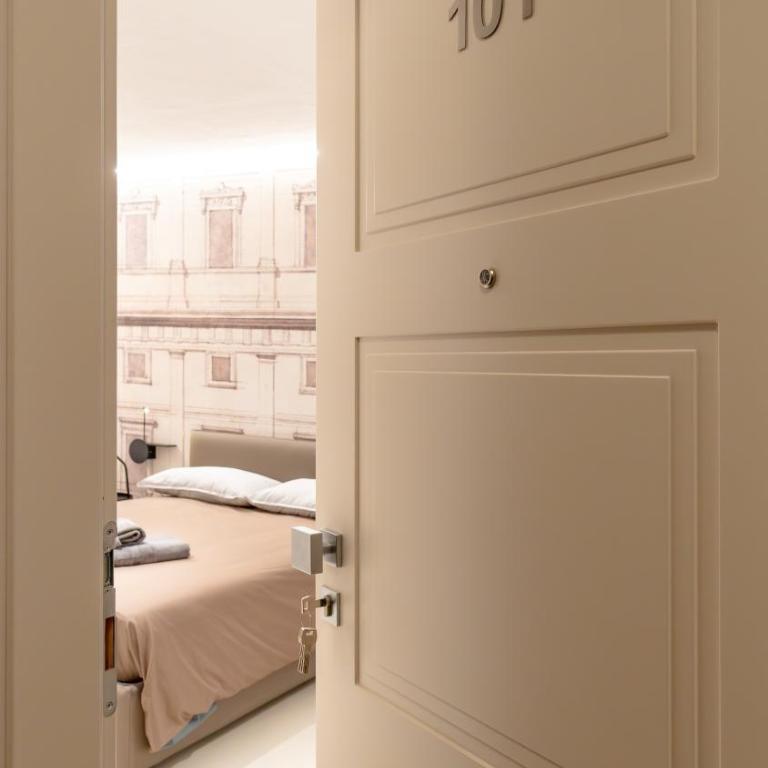 DOMUS 1435 - Iconic Suites in Centro - Monolocale Standard - 12