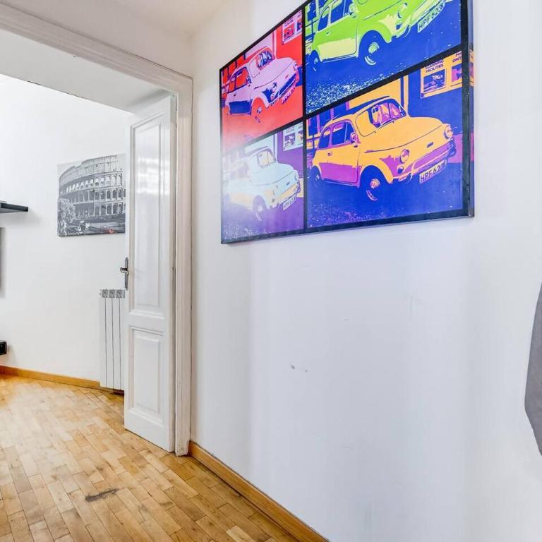 6 - Guest stay by Colosseum - Appartamento con 2 Camere da Letto - 24