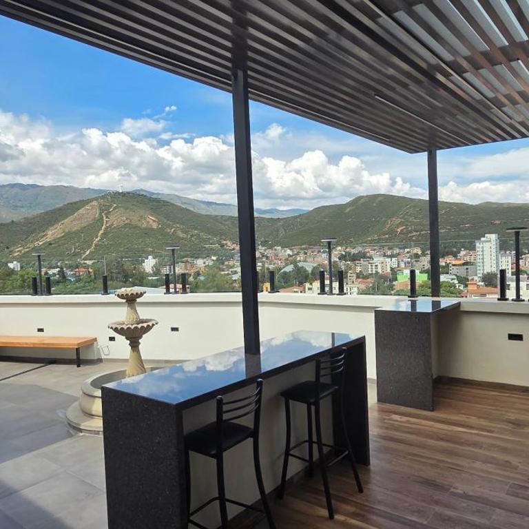 Apartamentos de lujo HS TOWERS - One-Bedroom Apartment - 51