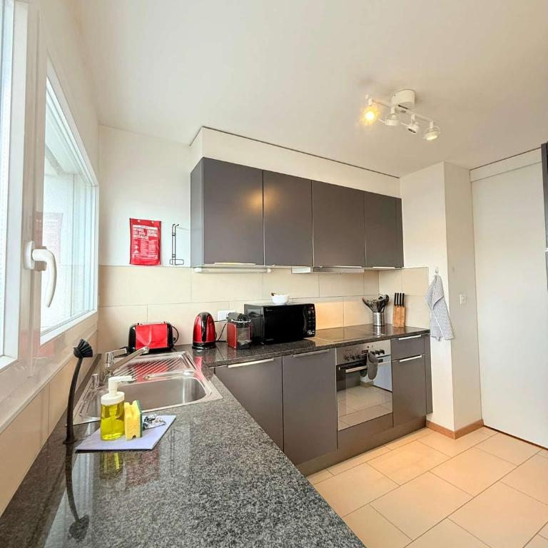 178 Good location spacious and free parking included - Apartment - 4