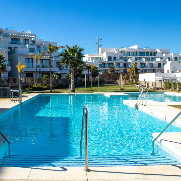 Modern 3 bed garden apt next to pool Casa Banderas - Apartamento con vistas a la piscina - 28