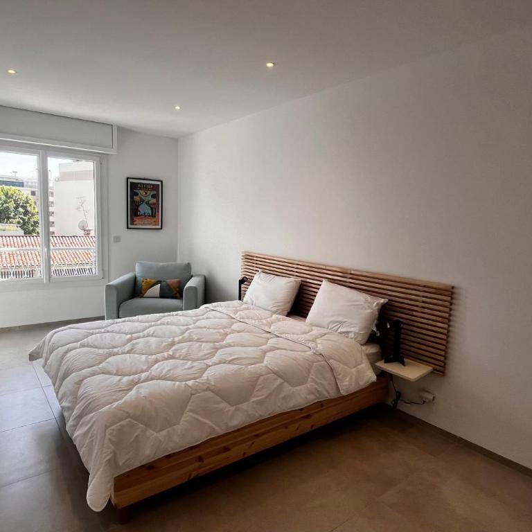 Antibes 4 person appartment near the beach - Apartment - 5