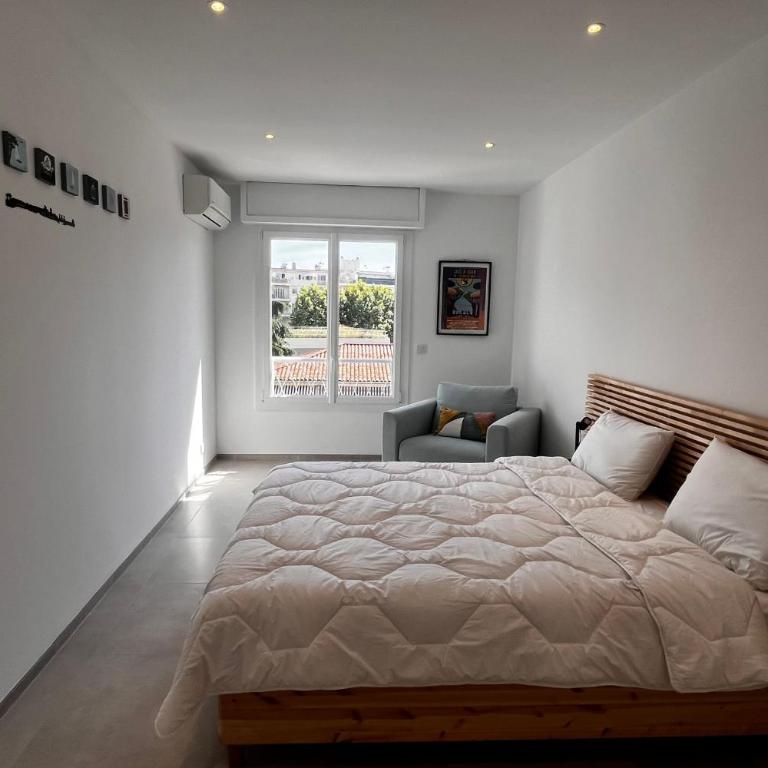 Antibes 4 person appartment near the beach - Apartment - 6
