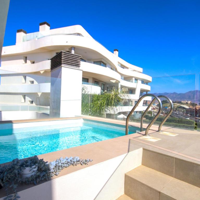 Penthouse, Amazing Sea Views, Plunge Pool and BBQ - Apartamento de 2 dormitorios con balcón y vistas al mar - 1
